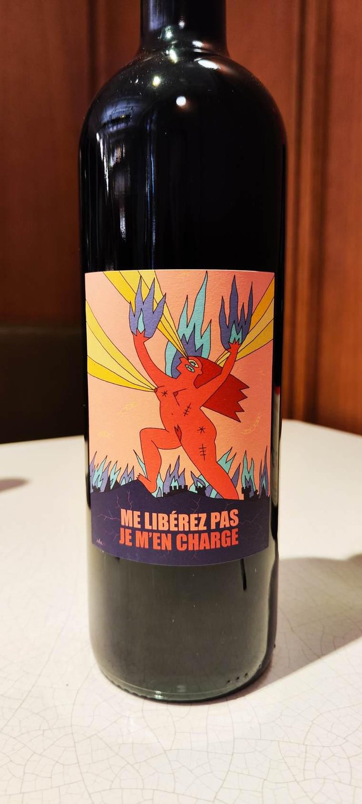 Me Libérez Pas Je M'en Charge ( X Vins et Volailles ) - La Ferme du Vert - Jacques & Jérôme Galaup -2020