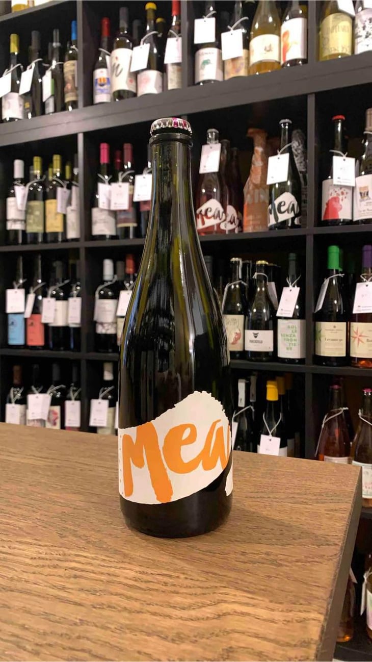 Mea Orange Pét-Nat - Matic Wines - Matija Žerjav 