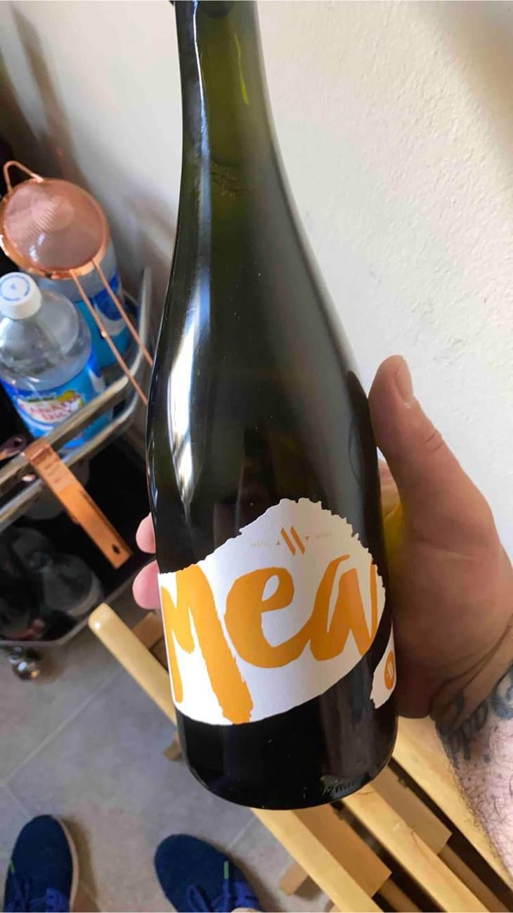 Mea Orange Pét-Nat - Matic Wines - Matija Žerjav 