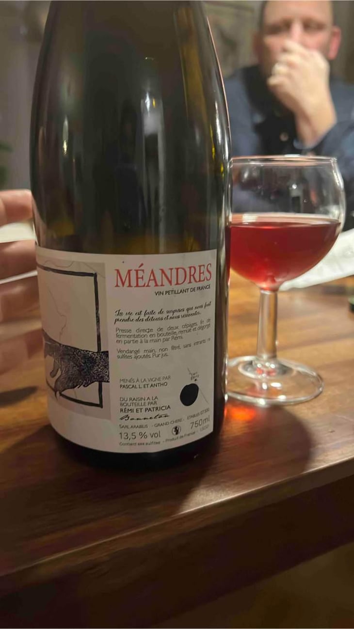 Méandres - Domaine de l'Alezan - Remi & Patricia Bonneton 