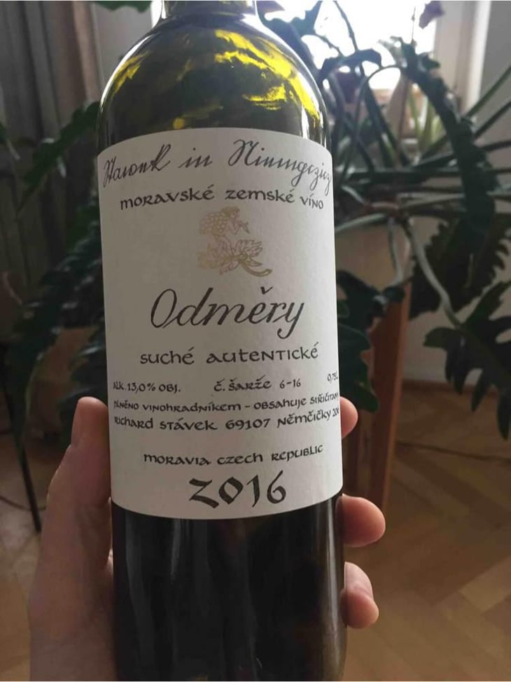 Odmery - Richard Stavek - Richard Stavek 