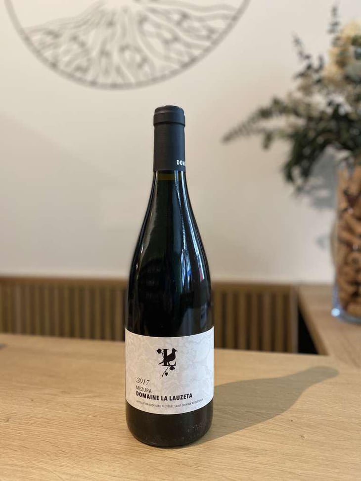Mezura - Domaine la lauzeta - Florian BRUNEAU -2017