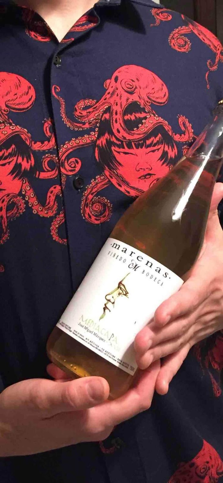 Mediacapa - Marenas Viñedo y Bodega - José Miguel Márquez Herrador 