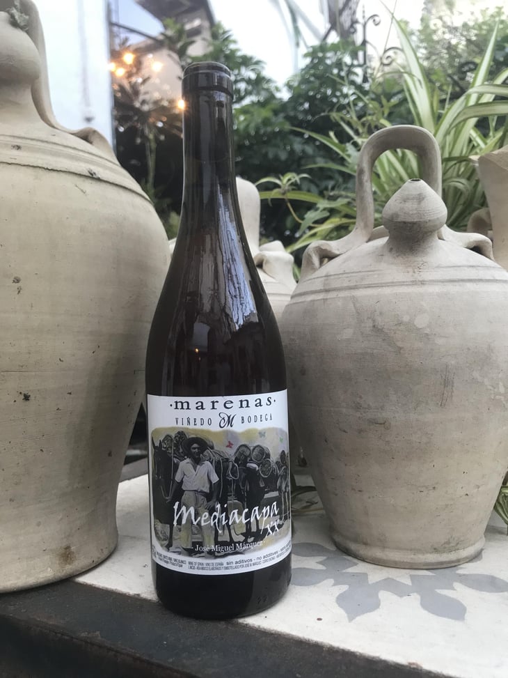 Mediacapa - Marenas Viñedo y Bodega - José Miguel Márquez Herrador 