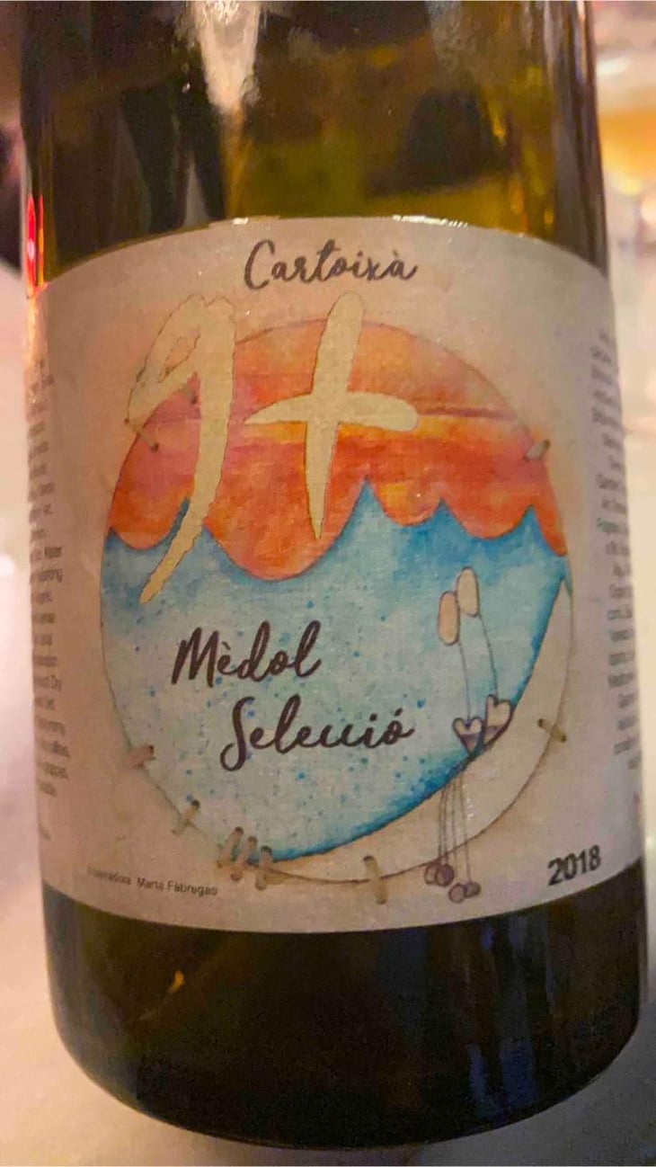 Medol Seleccio Cartoixa - Celler 9+ - Moises Virgili i Rovira 