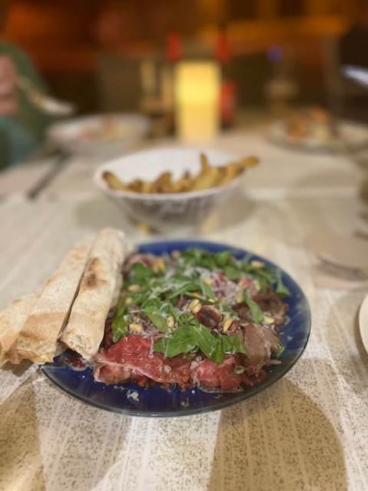 Mediterranean Beef Tataki - Cru - 547134