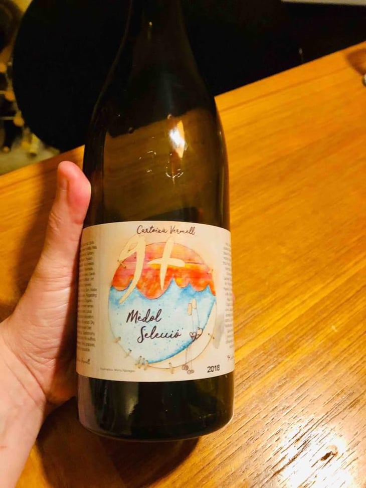Mèdol Selecció Cartoixà Vermell - Celler 9+ - Moises Virgili i Rovira 