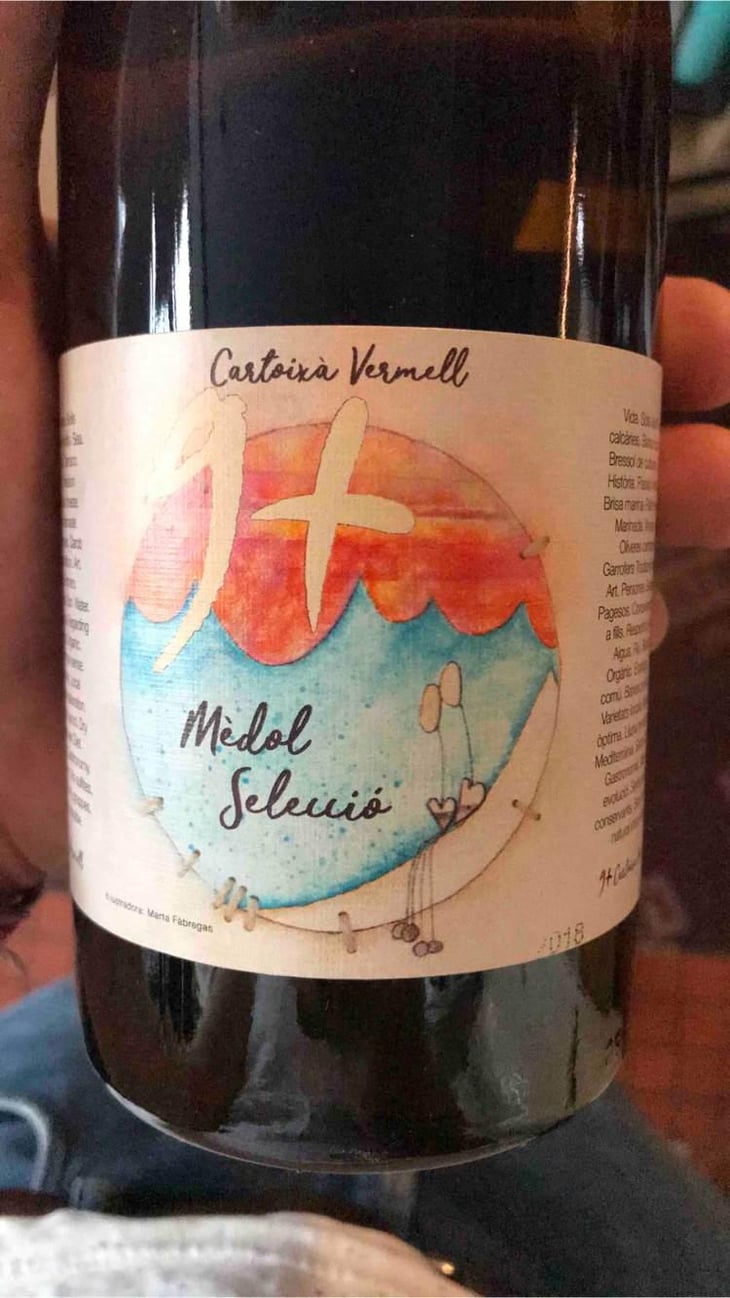 Mèdol Selecció Cartoixà Vermell - Moises Virgili i Rovira - Moisès Virgili 