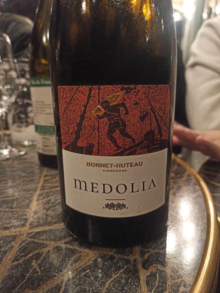 Medolia - Domaine Bonnet-Huteau - Jean-Jacques Bonnet & Vincent Pineau 