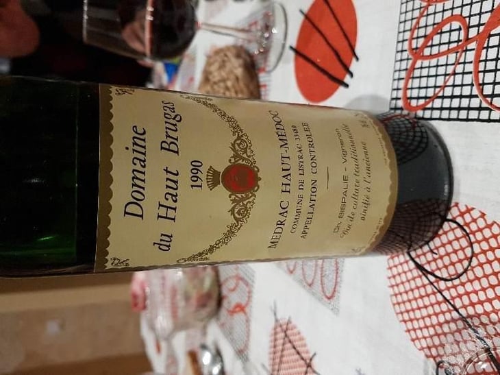 Medrac Haut Medoc - Domaine Du Haut Brugas - Ch. Bispalie 