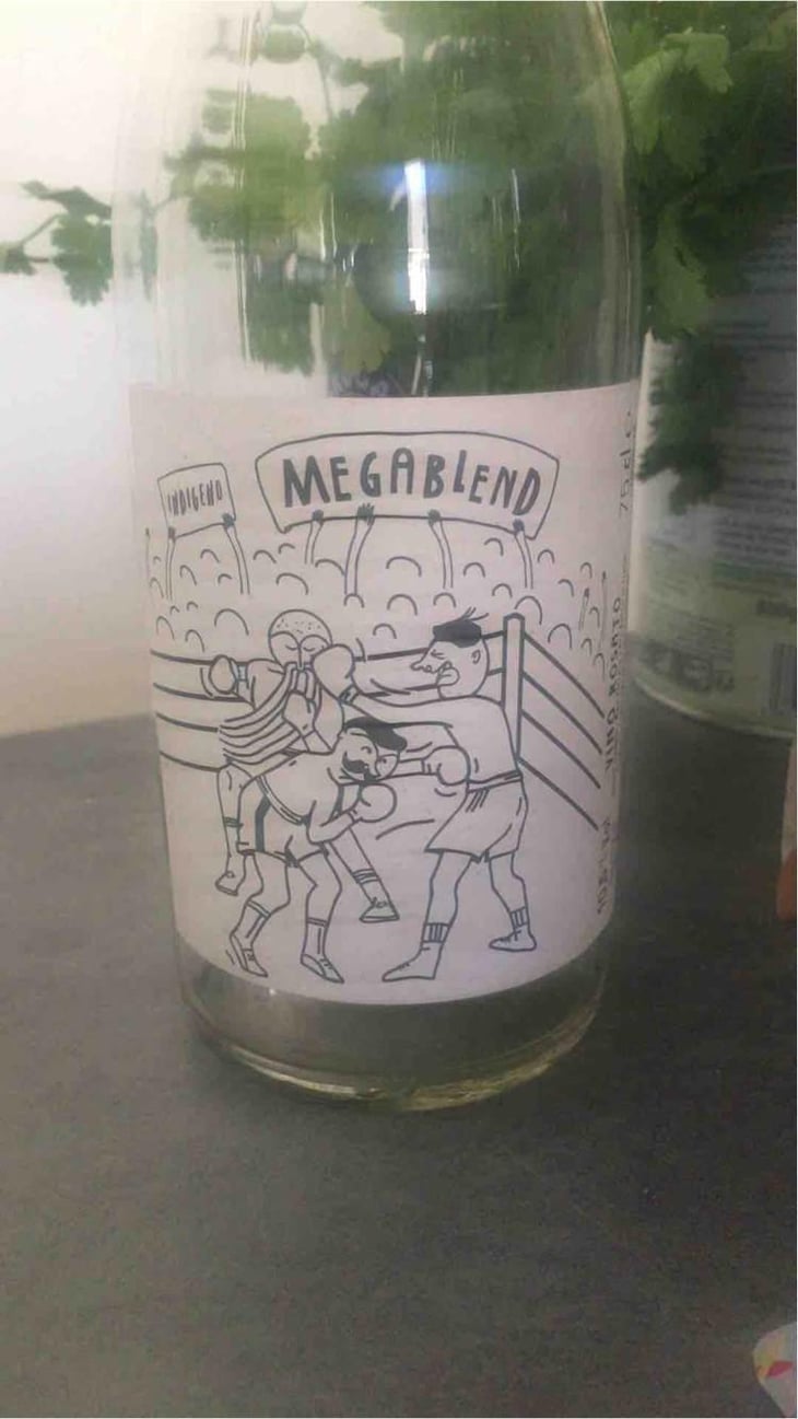 Megablend Bianco - Cantina Indigeno (TEMPORARILY CLOSED) - Alfredo Giugno, Loreto Lamolinara, Nicola Reginaldi 