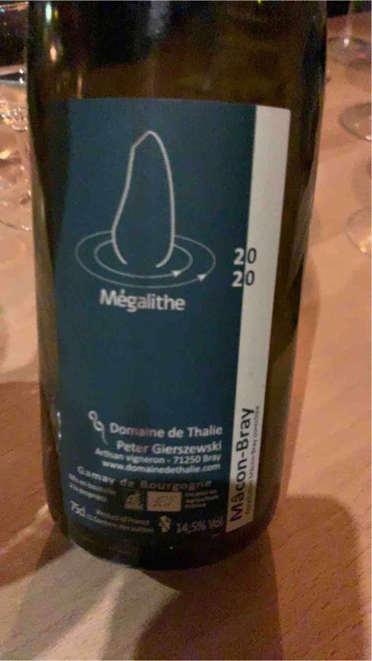 Mégalithe - Domaine De Thalie - Peter Gierszewski 