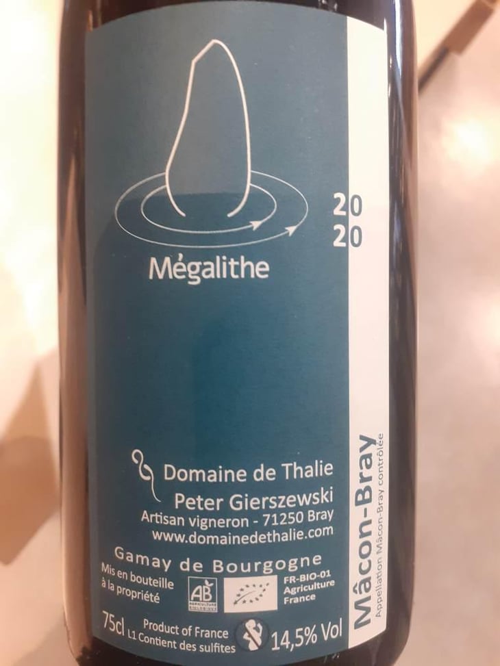 Mégalithe - Domaine De Thalie - Peter Gierszewski 