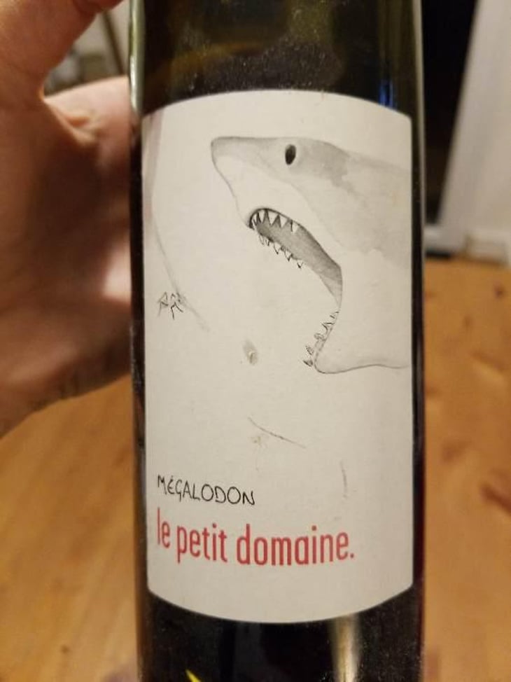 Megalodon - La Pinarderie (ex Le Petit Domaine) - Aurelien Petit 