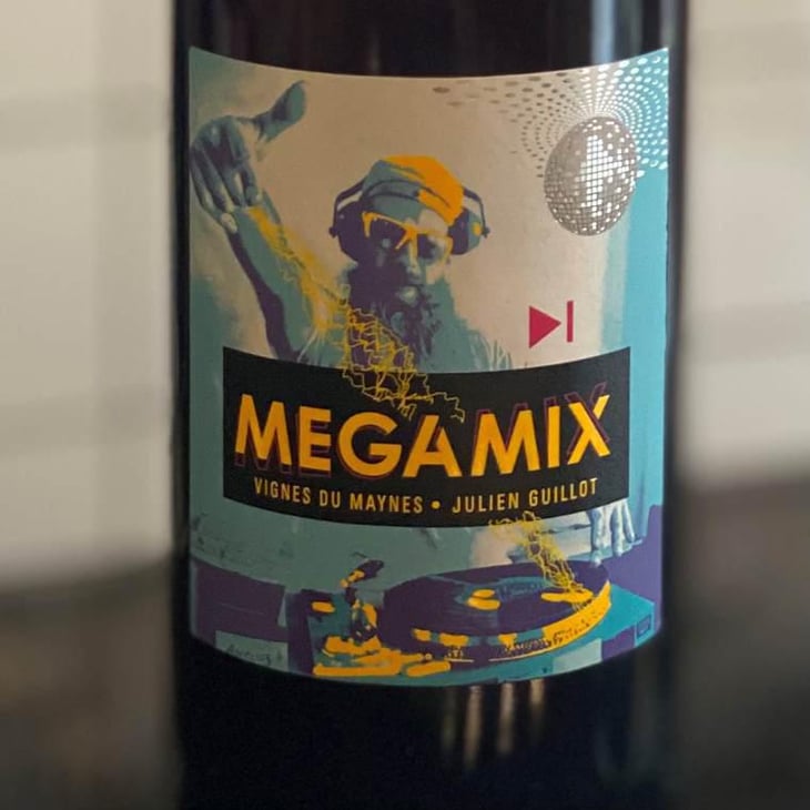 Megamix - Clos des Vignes du Maynes - Julien Guillot 