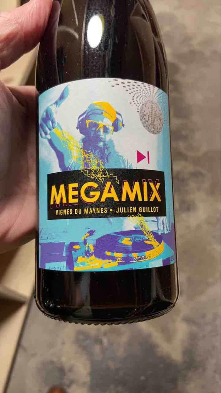 Megamix - Clos des Vignes du Maynes - Julien Guillot 