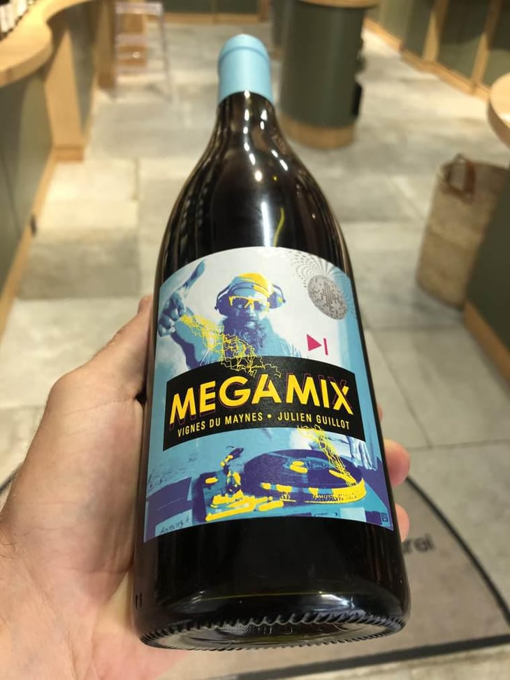 Megamix - Clos des Vignes du Maynes - Julien Guillot 