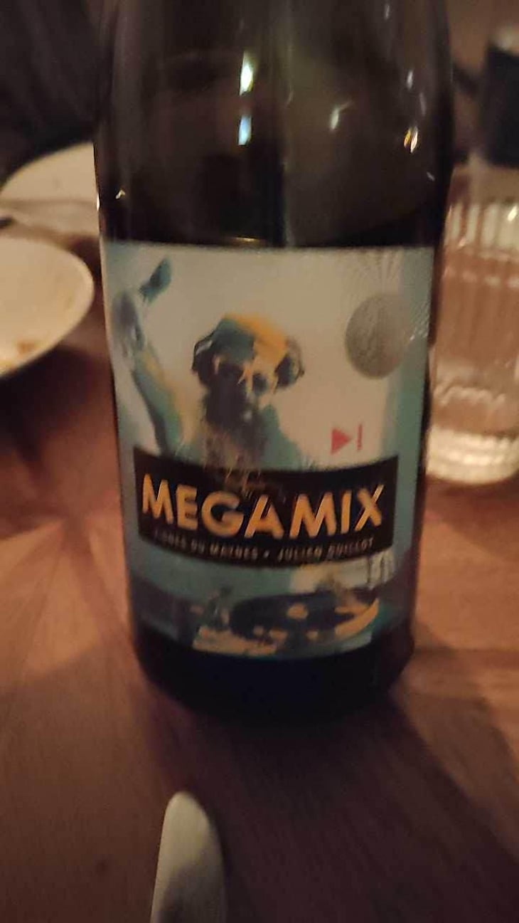 Megamix - Clos des Vignes du Maynes - Julien Guillot 