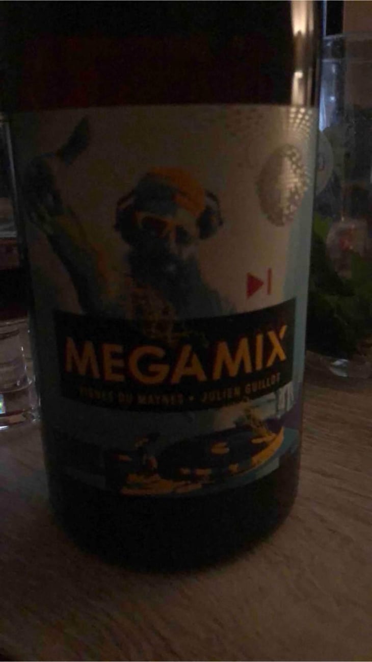 Megamix - Clos des Vignes du Maynes - Julien Guillot 