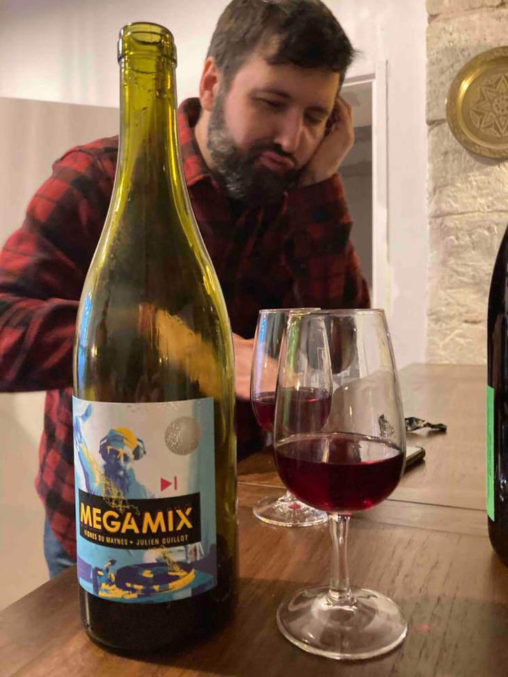 Megamix - Clos des Vignes du Maynes - Julien Guillot 