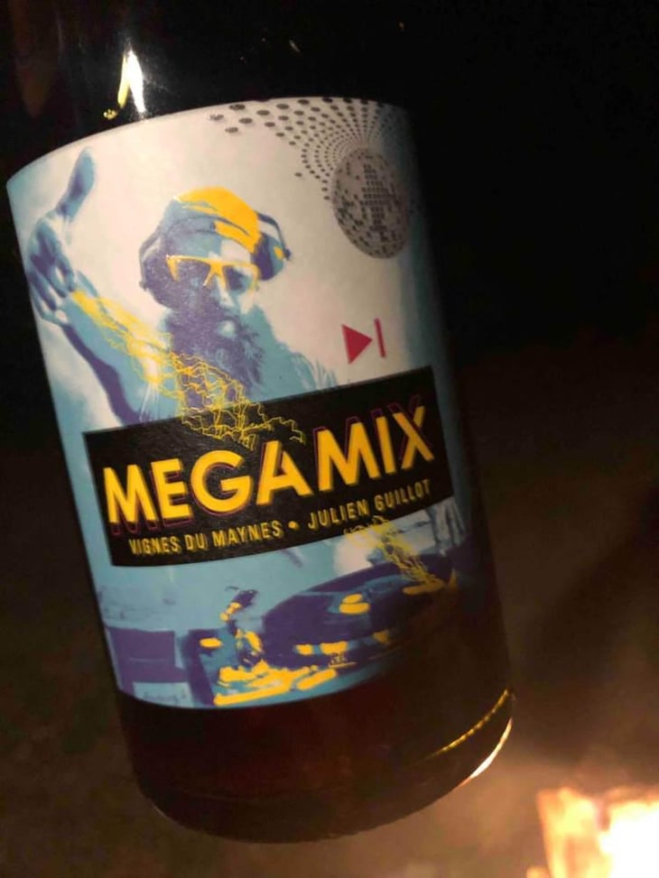 Megamix - Clos des Vignes du Maynes - Julien Guillot 