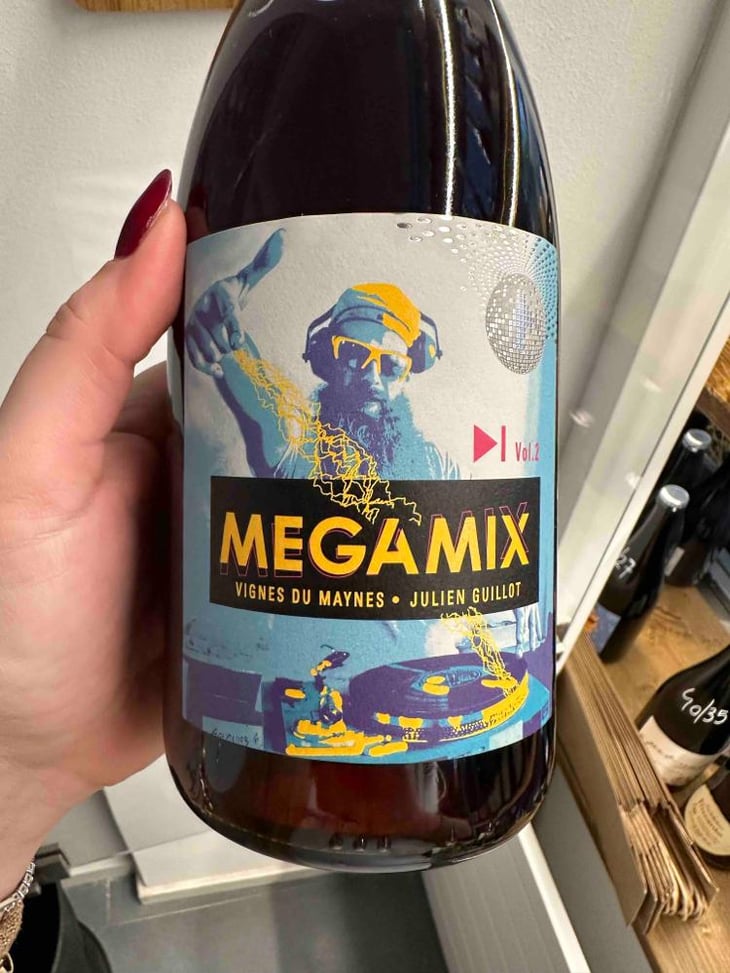 Megamix - Clos des Vignes du Maynes - Julien Guillot 