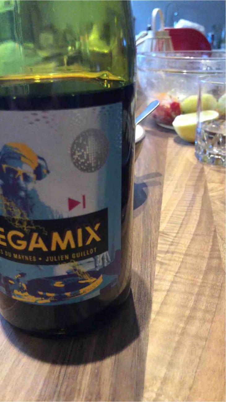 Megamix - Clos des Vignes du Maynes - Julien Guillot 