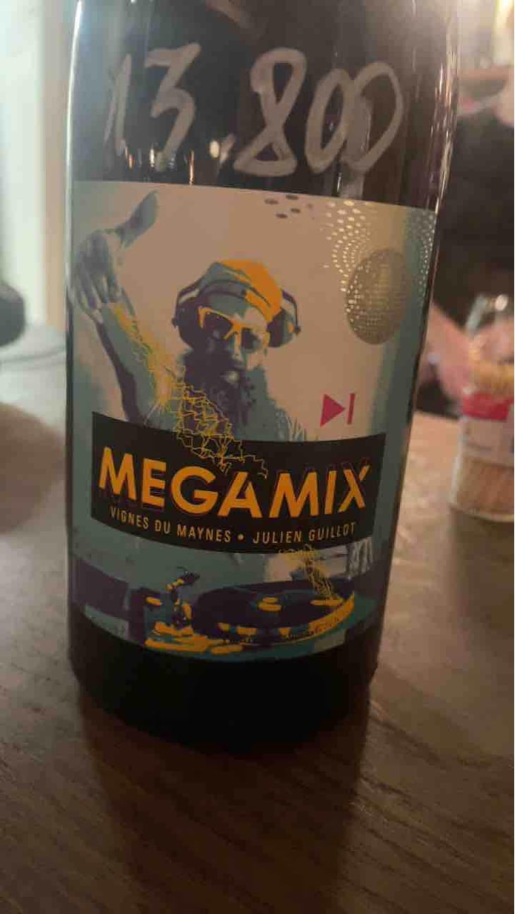 Megamix - Clos des Vignes du Maynes - Julien Guillot 