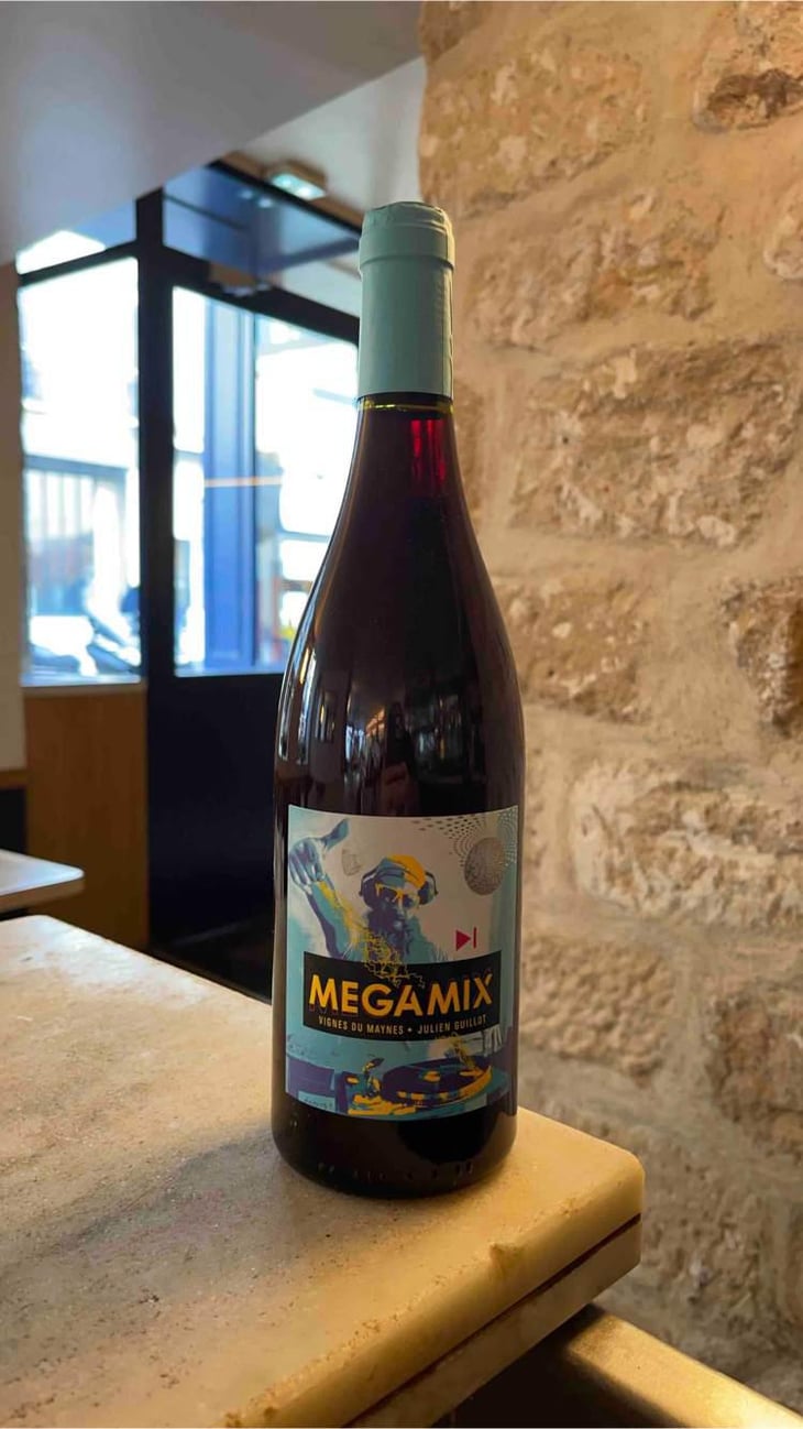 Megamix - Clos des Vignes du Maynes - Julien Guillot 