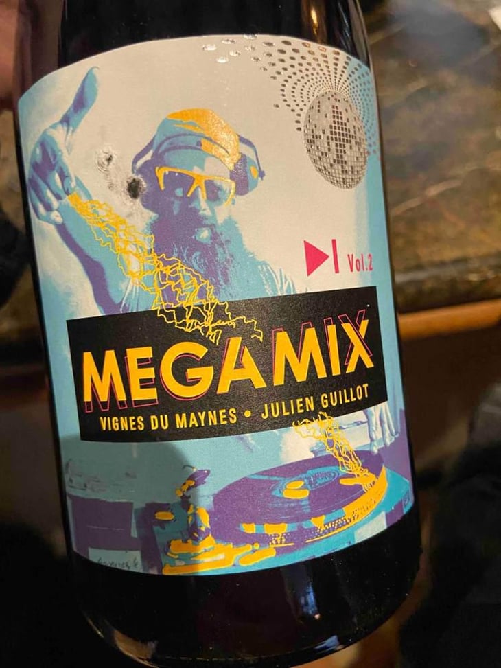 Megamix - Clos des Vignes du Maynes - Julien Guillot 