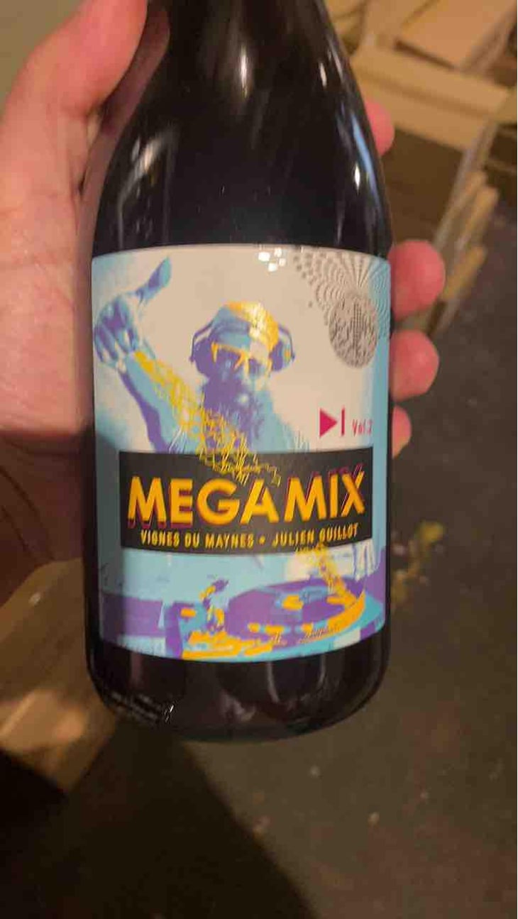 Megamix - Clos des Vignes du Maynes - Julien Guillot 