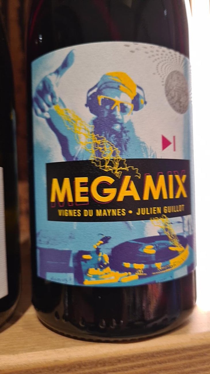 Megamix - Clos des Vignes du Maynes - Julien Guillot 