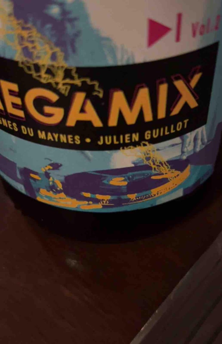 Megamix - Clos des Vignes du Maynes - Julien Guillot 