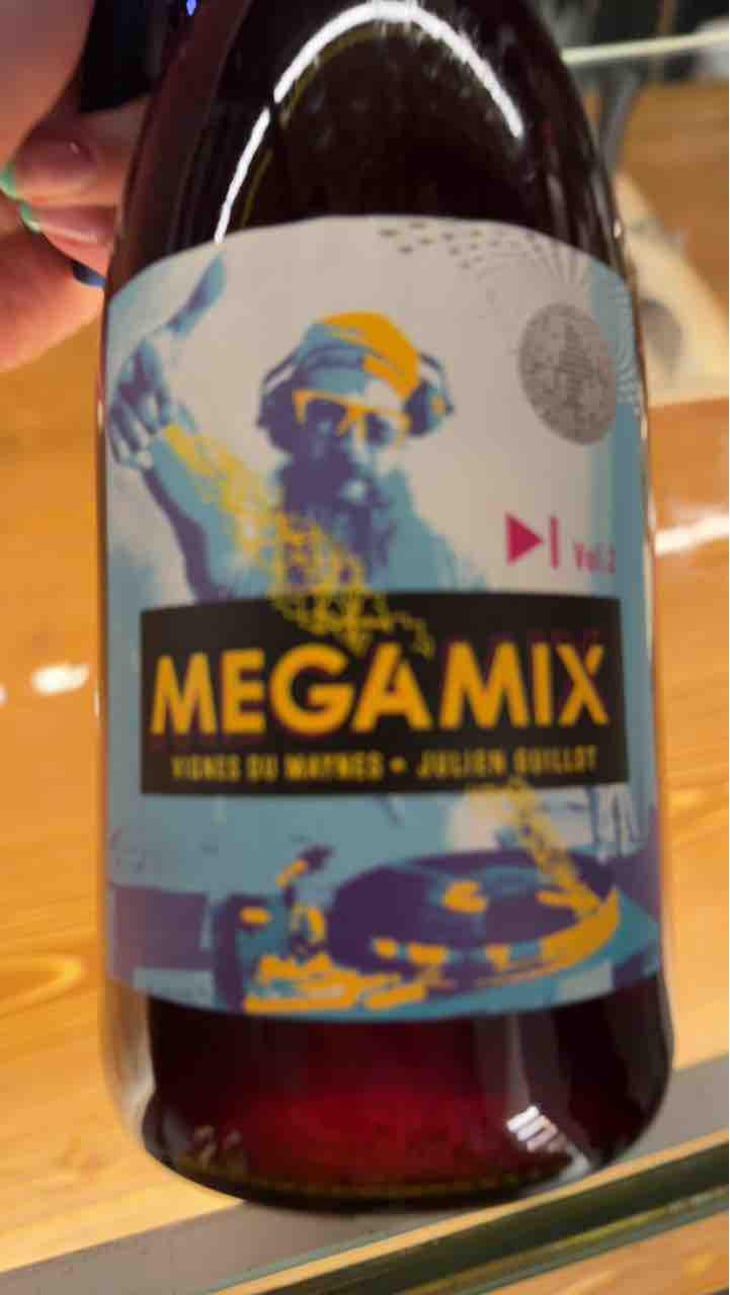 Megamix - Clos des Vignes du Maynes - Julien Guillot 