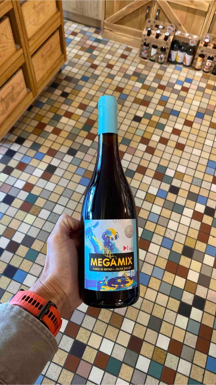 Megamix Volume 2 - Clos des Vignes du Maynes - Julien Guillot 