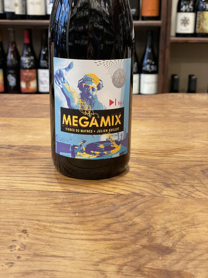 Megamix Volume 2 - Clos des Vignes du Maynes - Julien Guillot 