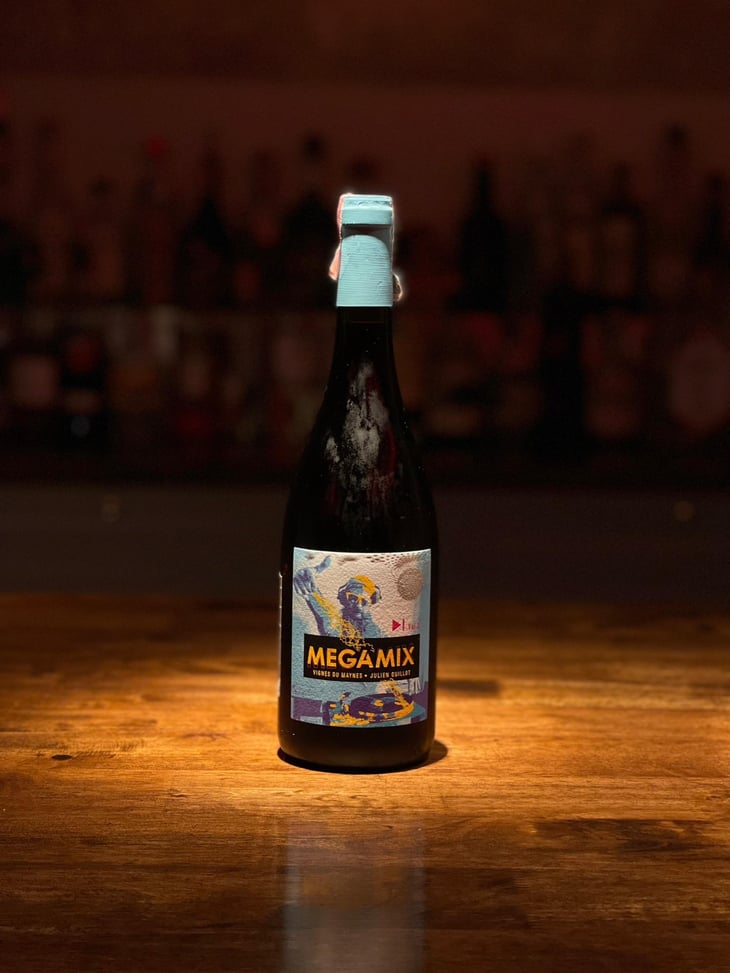 Megamix - Clos des Vignes du Maynes - Julien Guillot 
