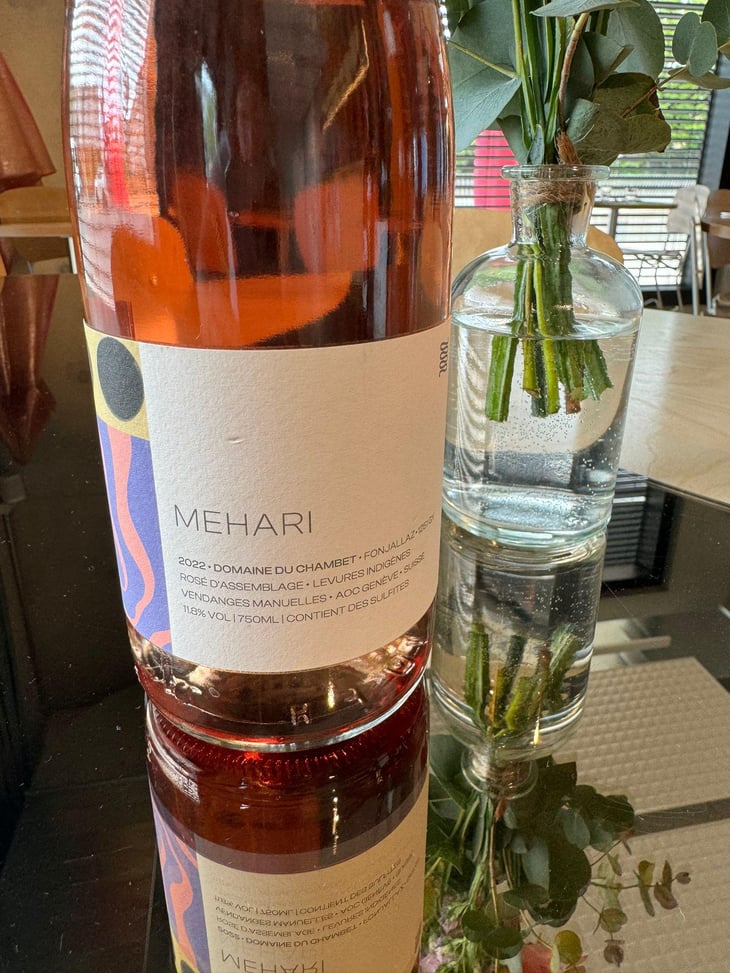 La Mehari - Domaine du Chambet - Anthony Fonjallaz 