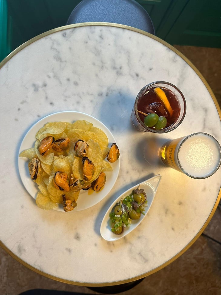 Mejillones A La Madrileña - Bodega Solera - 680655