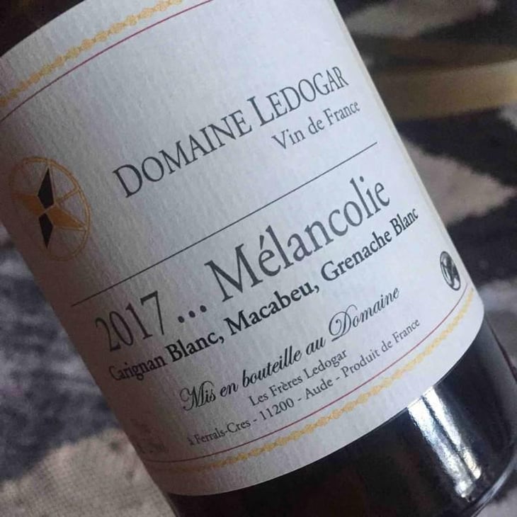 Mélancolie - Domaine Ledogar - Xavier, Mathieu & Benoît Ledogar 