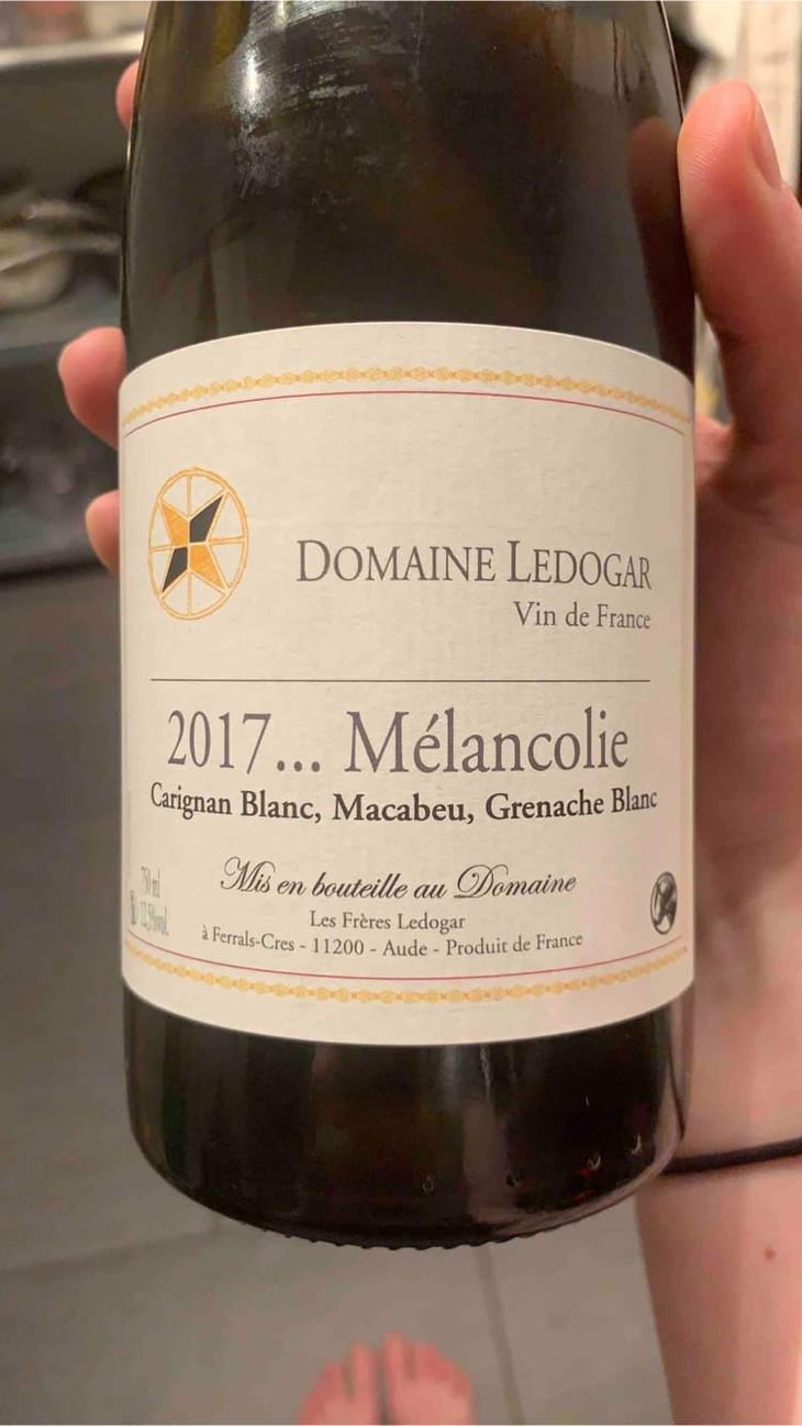 Mélancolie - Domaine Ledogar - Xavier, Mathieu & Benoît Ledogar 