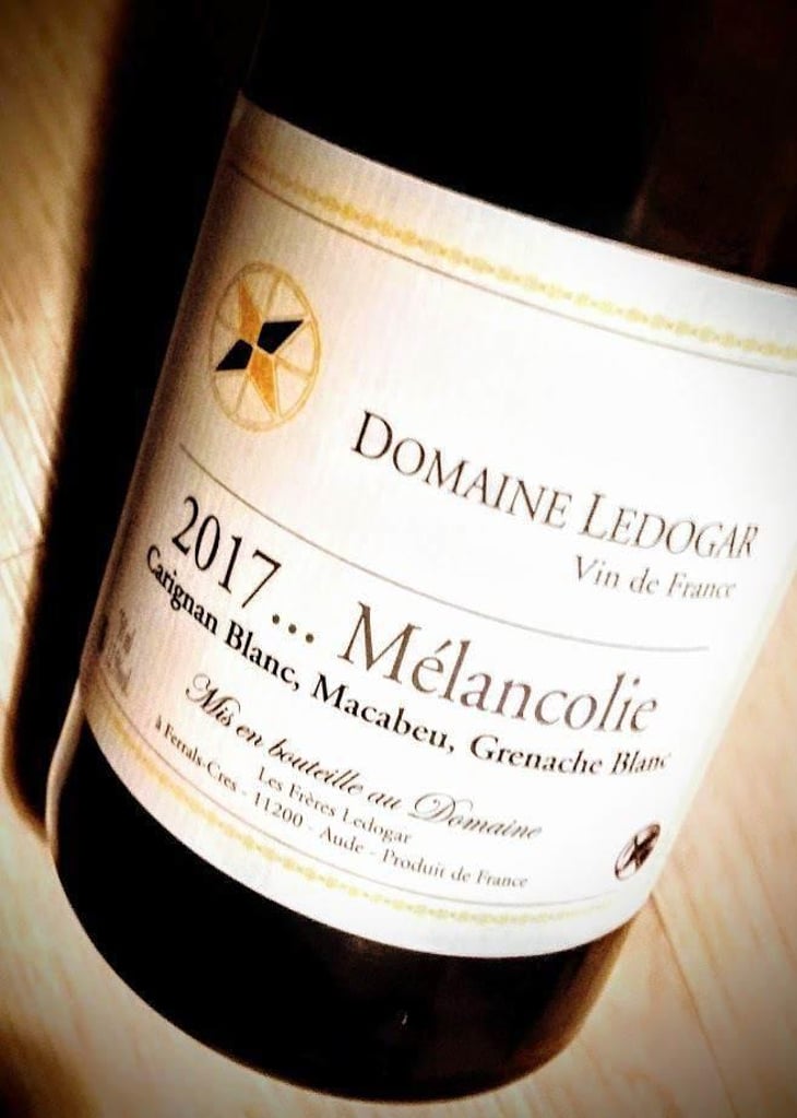 Mélancolie - Domaine Ledogar - Xavier, Mathieu & Benoît Ledogar 