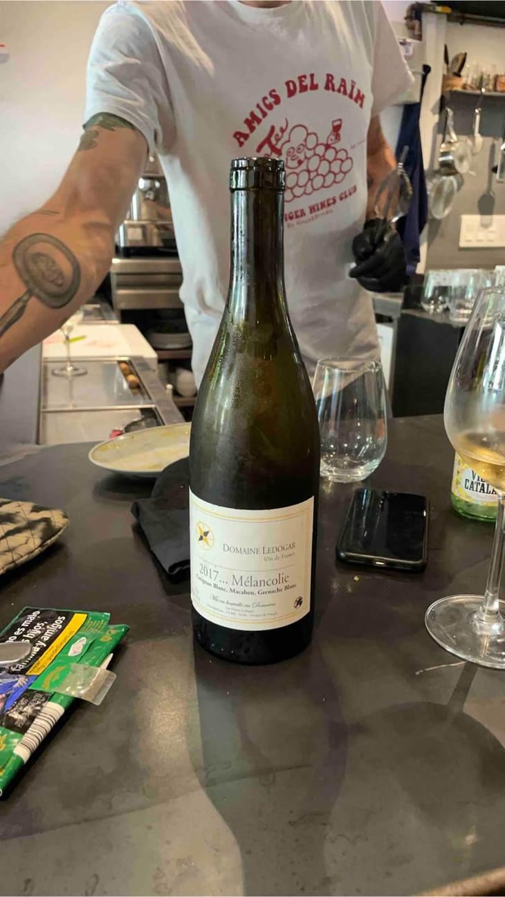 Mélancolie - Domaine Ledogar - Xavier, Mathieu & Benoît Ledogar 