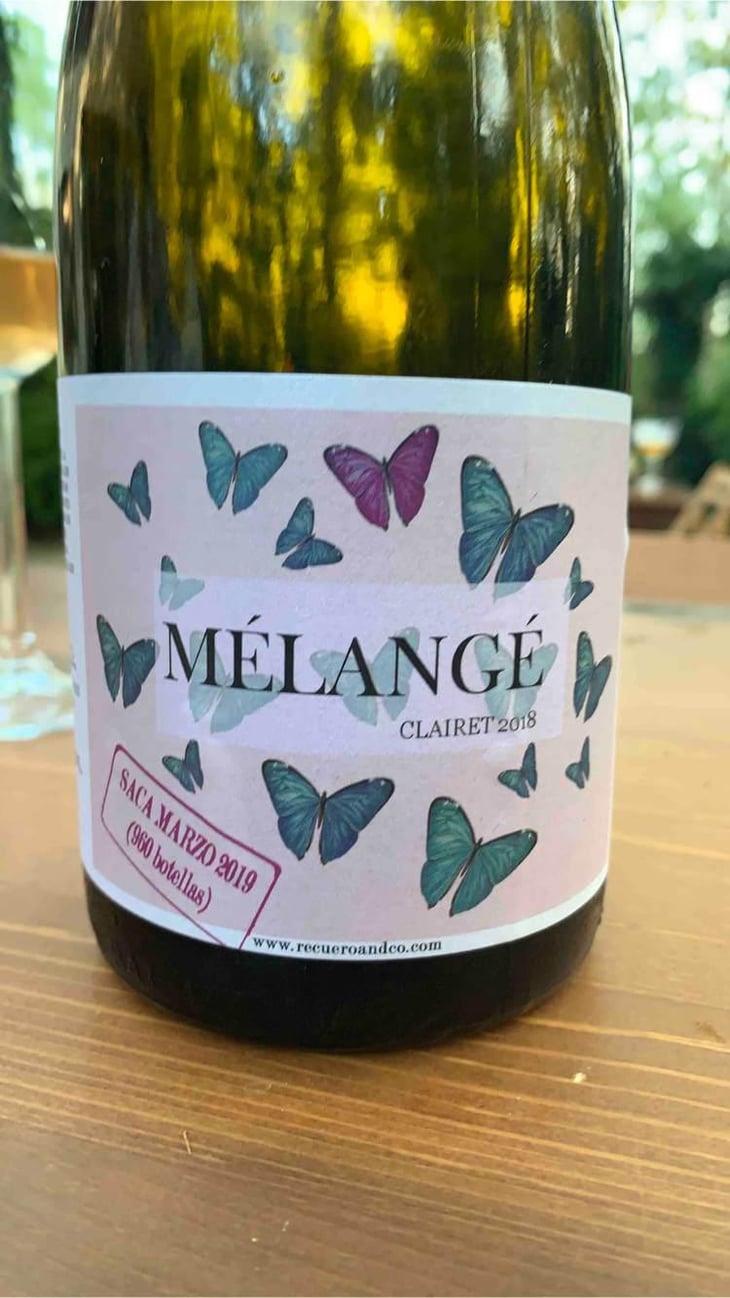 Mélange Clairet - Bodegas Recuero - Jesus Recuero 