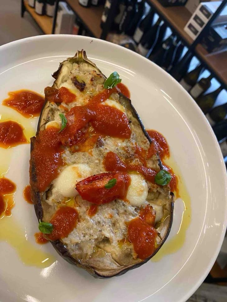 Melanza Ripena Alla Parmigiana - Parbleu cafè - 714207