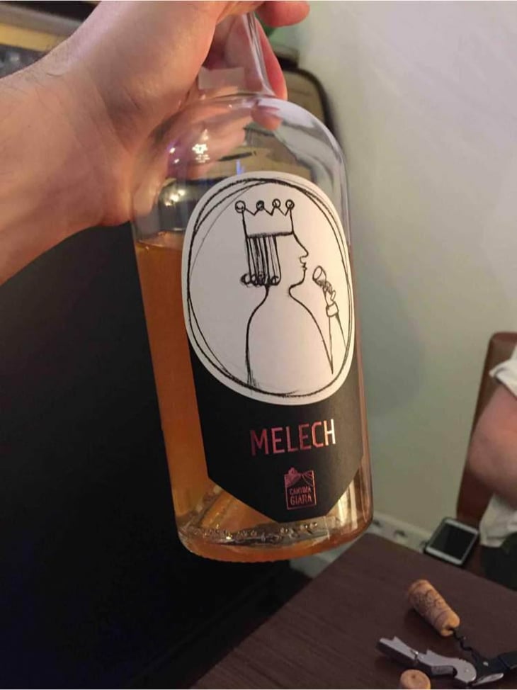 Melech - Azienda Agricola Cantina Giara - Giorgio Nicassio 
