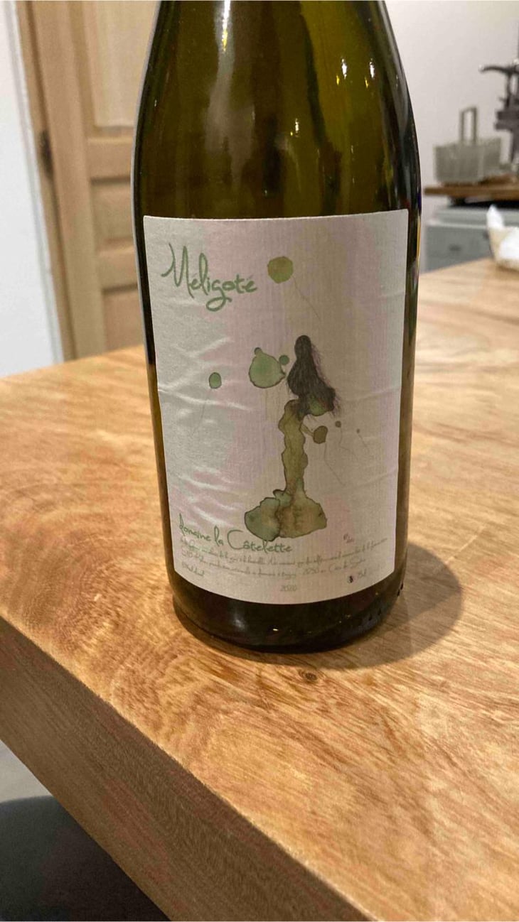 Méligoté - Domaine de la Côtelette - Sandra et Benoît Kilian 