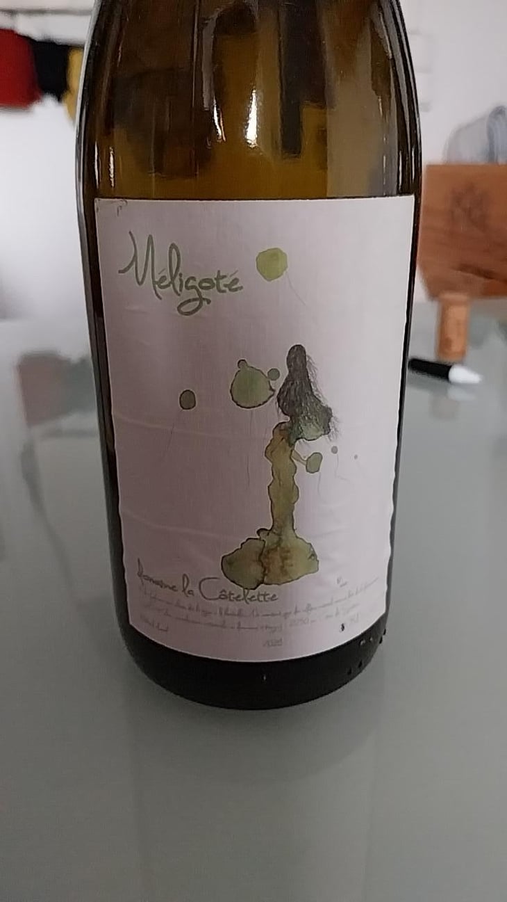 Méligoté - Domaine de la Côtelette - Sandra et Benoît Kilian 