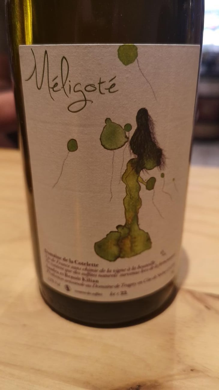 Méligoté - Domaine de la Côtelette - Sandra et Benoît Kilian 