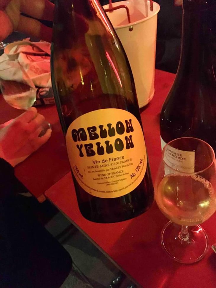 Mellow Yellow - Domaine Le Clocher - Les Vins de Sainte Anne - Brendan & Sean Tracey 